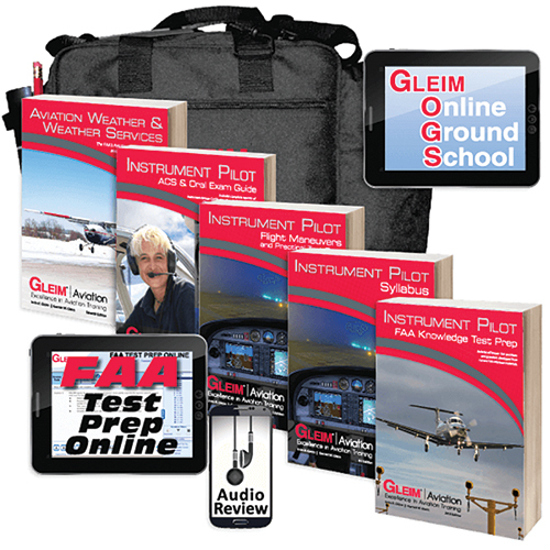 Deluxe Instrument Pilot Kit with Audio Review